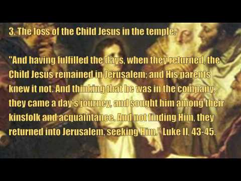 The Seven Sorrows of the Virgin Mary Devotion