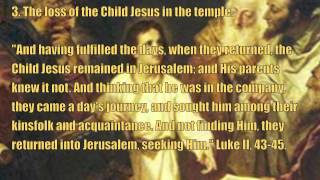 The Seven Sorrows of the Virgin Mary Devotion