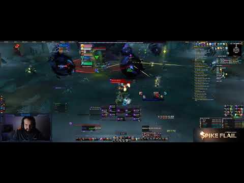 Spike Flail vs. Mythic Mythrax - Resto Shaman PoV