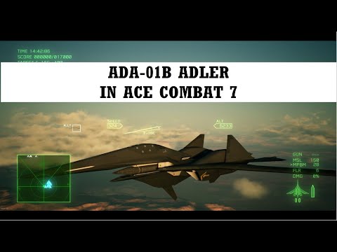 Ace combat 7 - ADA-01B ADLER