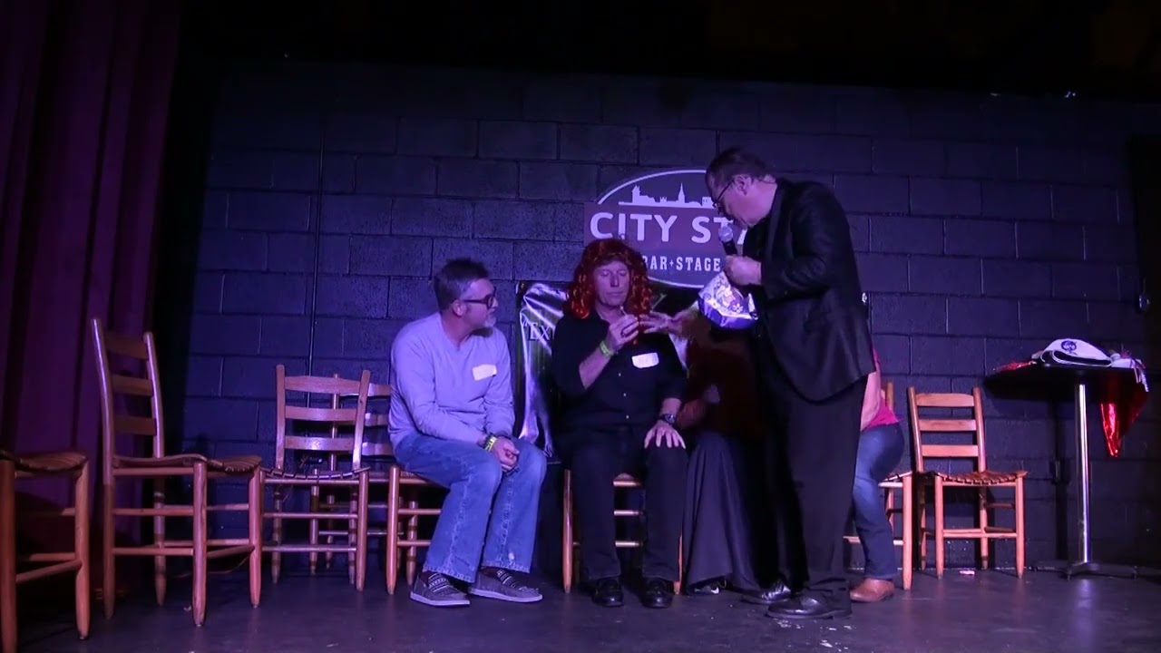 Promotional video thumbnail 2 for Johnny Peyton - Stage Hypnotist