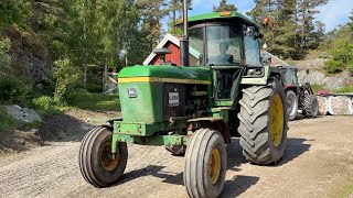 John Deere 4230 wheel tractor | Image 4 - Agroline