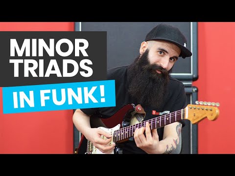 Minor Triads & Inversions Guitar Lesson - Funk Lesson 5 [How To Play Funk Guitar In 10 Lessons]