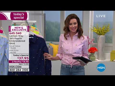 HSN | Lemon Way Fashions 05.02.2019 - 08 AM