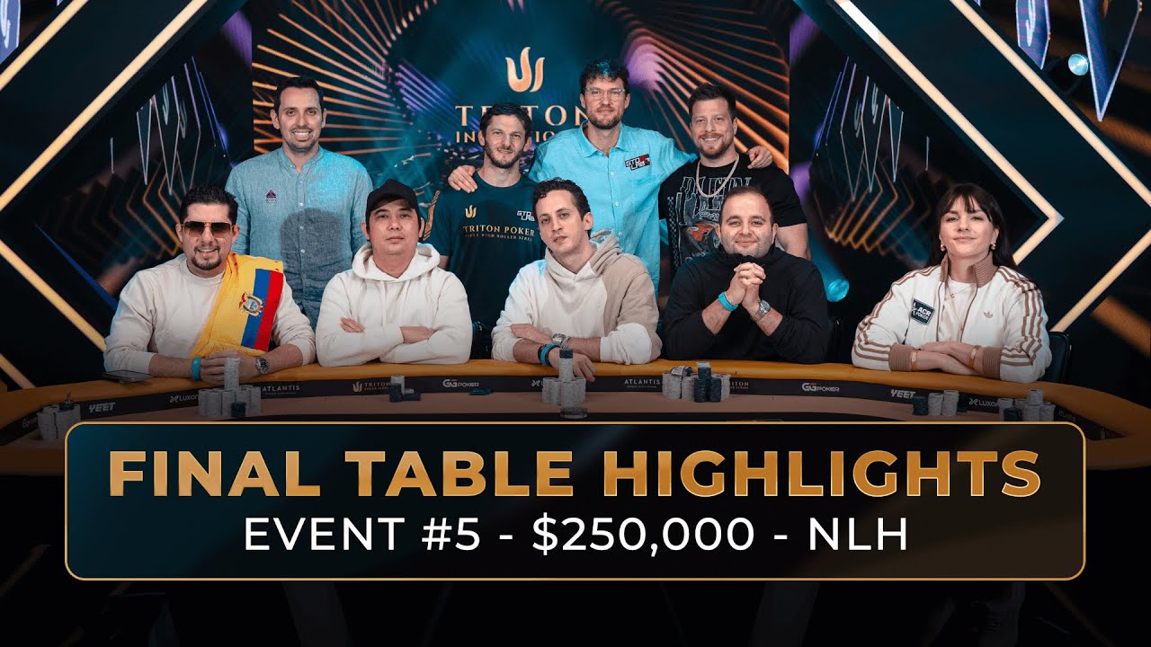 $250K NLH Triton Invitational Final Table Highlights