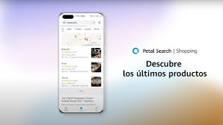 Huawei Petal Search | Shopping: Descubre los últimos productos anuncio