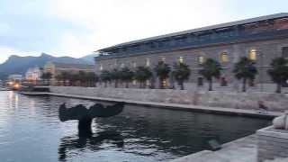 preview picture of video 'Cartagena Spain Испания Картахена Приятный рождественский вечер'