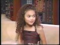 Madison Pettis Tonight Show Appearance 9 26 07