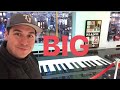 The BIG Piano FAO Schwarz Toy Store! NBC Studios Merch Store at 30 Rock | SNL Rainbow Room, NYC