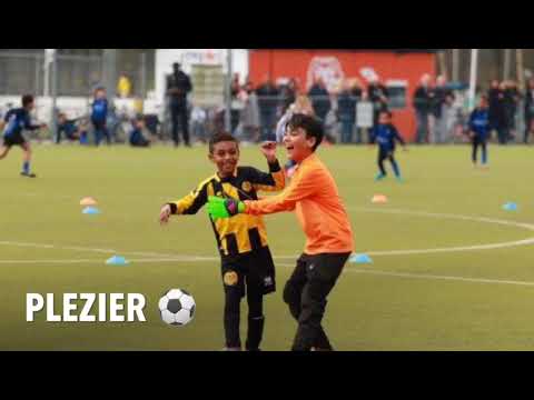 PSV Poortugaal JO8-4 doet het goed op twee Paastoernooien