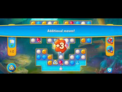 Fishdom Easy Level 9419 (with ingame boosters) @choraelmin