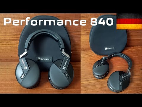 Ultrasone Kopfhörer Performance 840 für Hi Res Audio