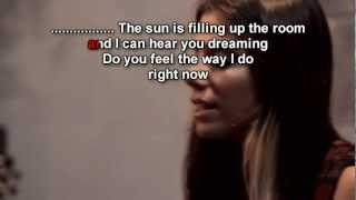 Christina Perri - Distance lyrics