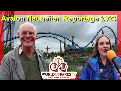 Toverland 2023 - Avalon Neuheiten Eröffnung (Reportage) Pixarus Dragonwatch Garden Tour Jumping Juna