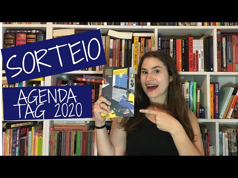 Sorteio Agenda TAG 2020 | Felicidade Clandestina
