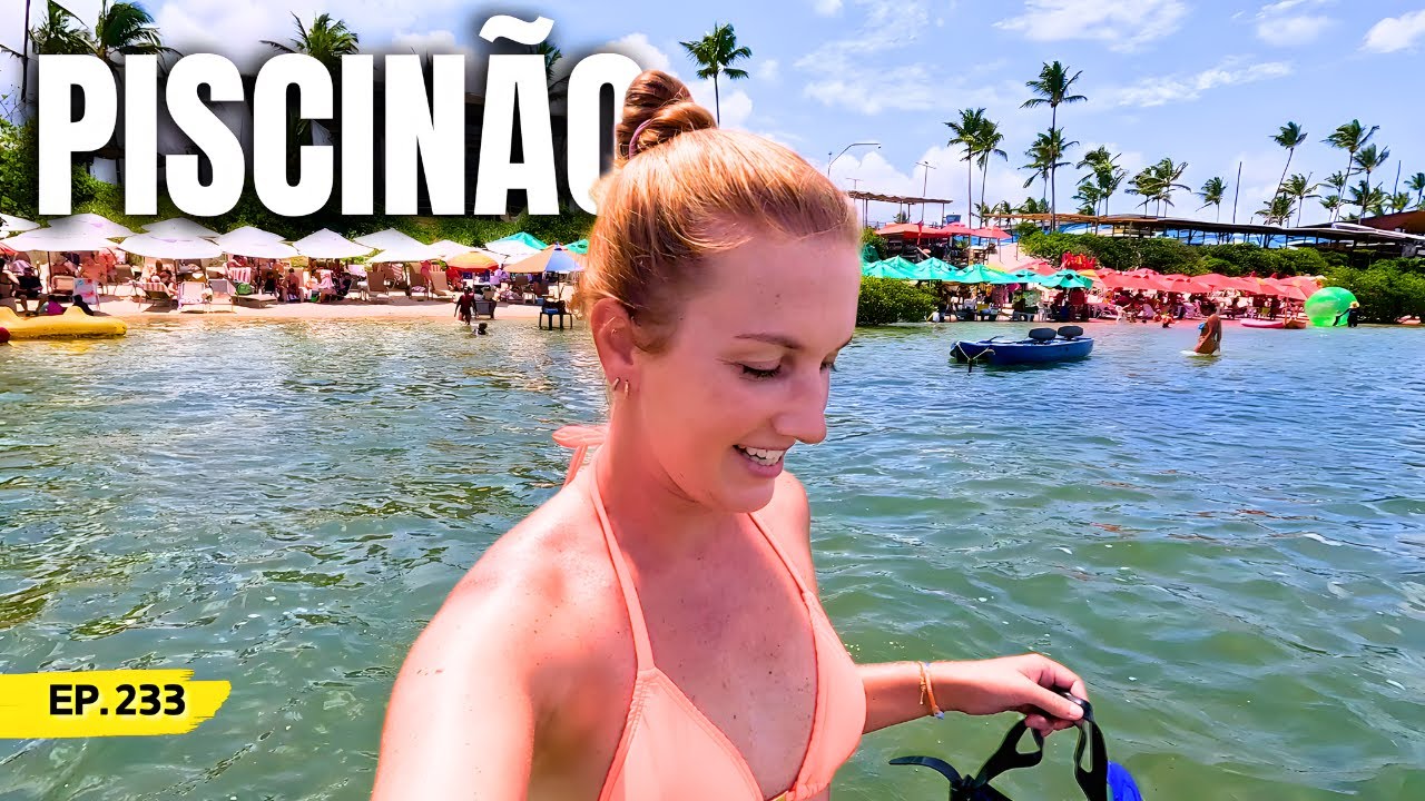 HIGH WALL a swimming pool! Porto de Galinhas and FAMILY reunion day | Ep.233