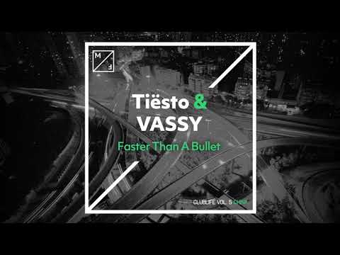 Tiësto & Vassy - Faster Than A Bullet (Official Visualizer)