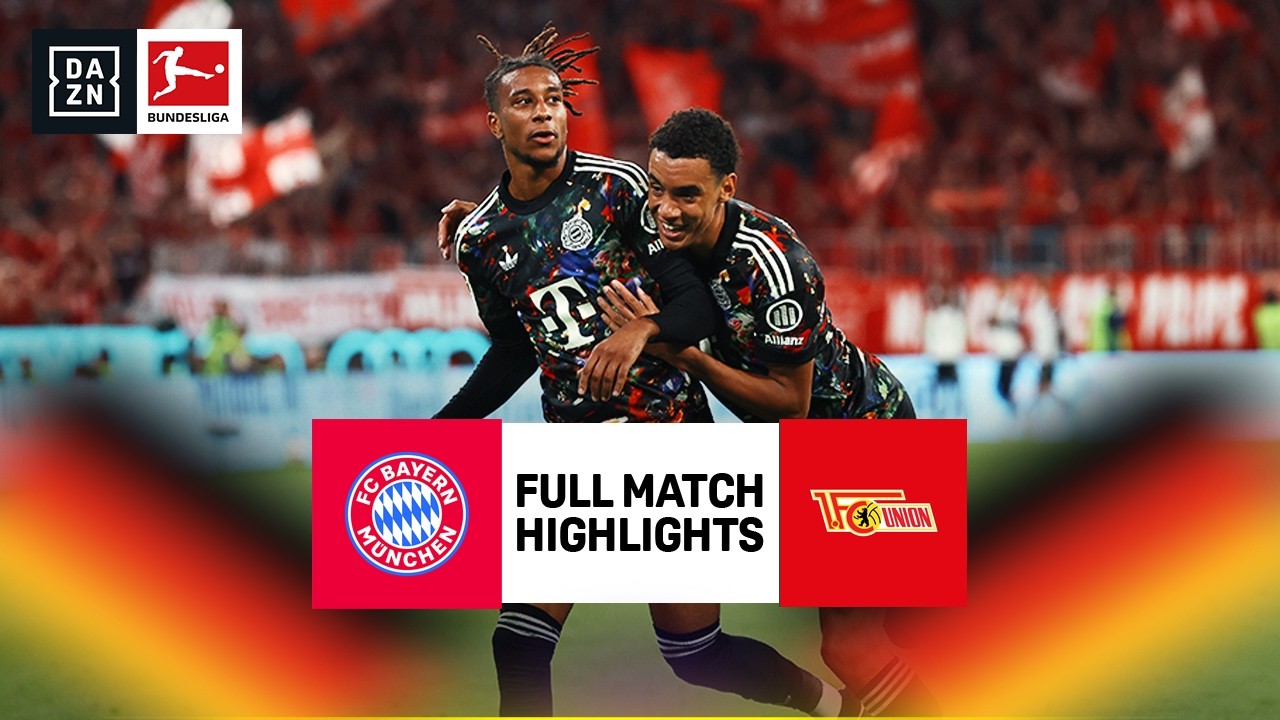 Bayern München vs Union Berlin | Matchday 4 | 2026-27 Bundesliga Highlights
