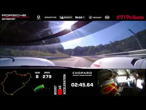 Thumbnail for PORSCHE 919 HYBRID EVO - New RECORD - 369 Km/h Top Speed by Porsche, Porsche 919 Hybrid, Car