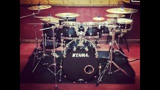 Video thumbnail for Warming up and testing my new setup! by Ninja Drummist