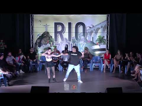 VIII RIO ZOUK CONGRESS - Jack & Jill  Professores - Val Clemente & Izabel