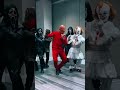MOOD FreddyKrueger Scream Pennywise Michaelmyers Halloween SoakCity Shorts