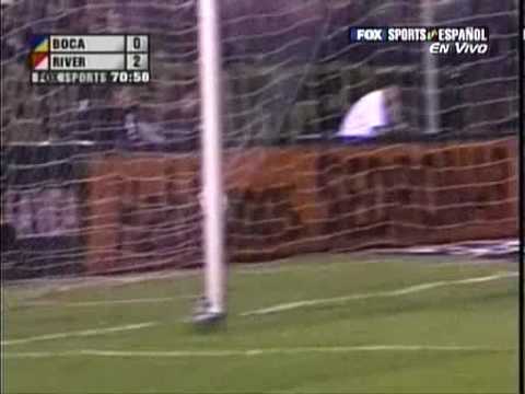 River Plate 3 vs boca juniors 0  - 17/01/2006