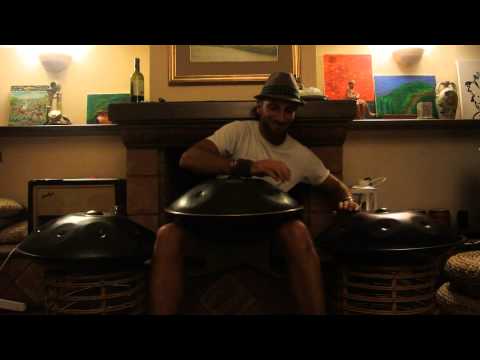 60 second handpan challenge - Marco Selvaggio