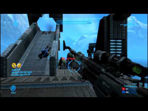 Over kill on Pinaccle (Halo Reach) *HD*