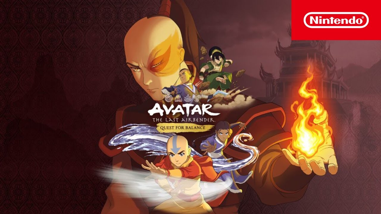 Bande-annonce Avatar The Last Airbender: Quest for Balance