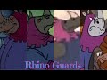 Rhino Guards Robin Hood Evolution In Movies TV 1973 2020
