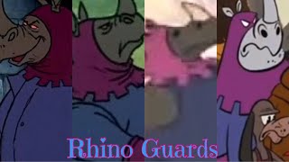 Rhino Guards (Robin Hood)  Evolution In Movies &am