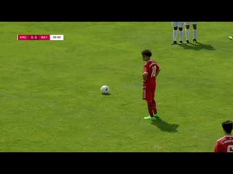 Jussef Nasrawe vs. KRC Genk U16 (11/08/2022) | FC Bayern München