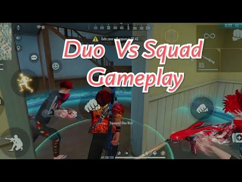 Duo Vs Squad Gameplay Killing Montage
