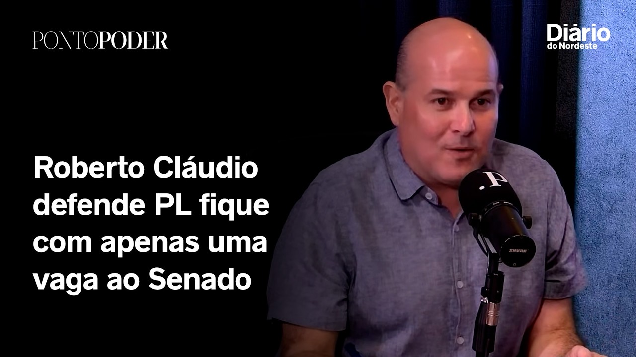 Imagem da notícia Com disputa interna no PL, Roberto Cláudio defende que partido fique com apenas uma vaga ao Senado