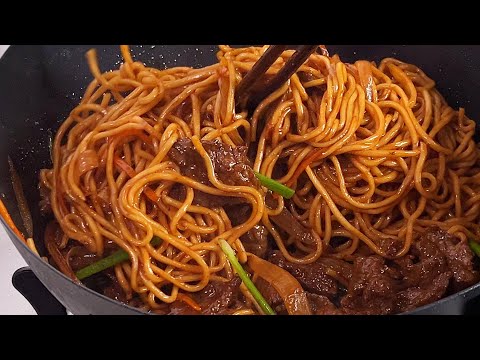 My Favorite Beef Lo Mein Recipe EVER!