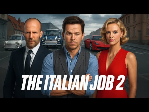 The Italian Job 2 (2026) – First Trailer | Mark Wahlberg & Charlize Theron | Concept Trailer