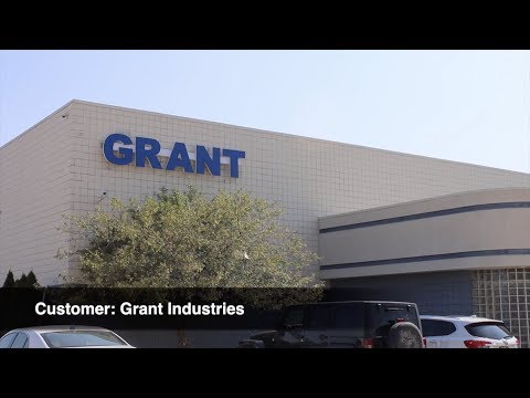 Testimonial Video - Grant Industries Customer Grant Industries discusses their Unist Uni-Roller system. 