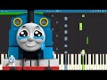 Thomas The Tank Engine Theme In A Minor Key Sounds Totally Different SAD Piano Cover