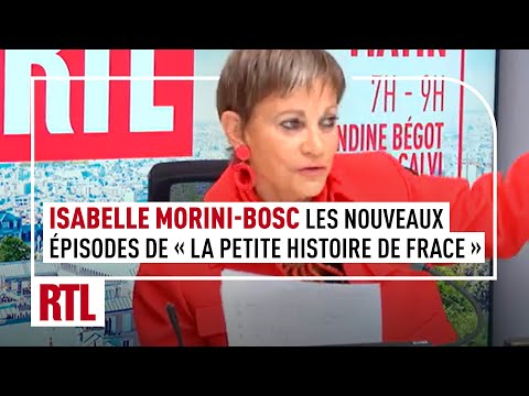 Isabelle Morini-Bosc: the new episodes of "The Little History of France"