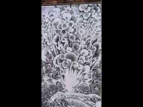 Joe Sacco: Der Erste Weltkrieg - Die Schlacht an der Somme (Open Air Comic-Installation)