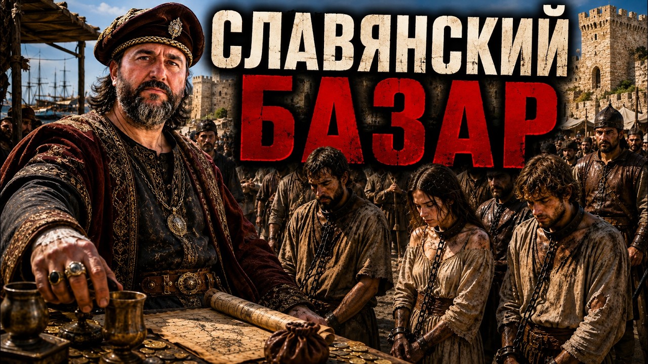 Работорговля в Крыму. Славянский базар в Генуэзской Каффе (Феодосия)