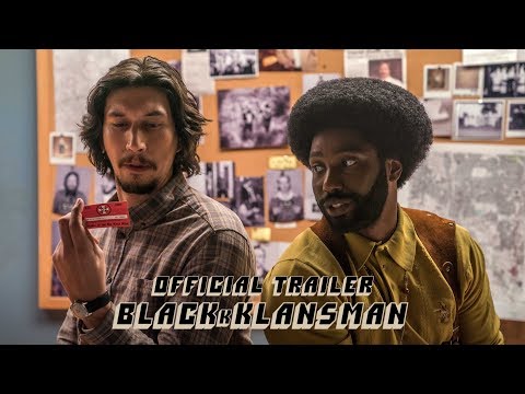 BlacKkKlansman (Trailer)