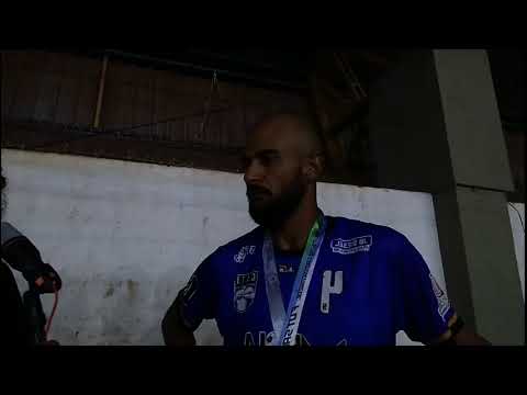 Pós jogo - CATI campeão