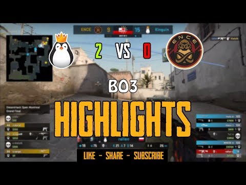 Kinguin vs ENCE - Highlights - DreamHack Open Montreal 2018