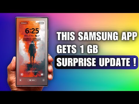This Samsung App Gets HUGE 1 GB Update !