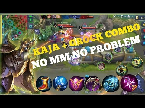 Kaja-Grock Combo | No MM No Problem !!! | Top Global Kaja by UNSEEN | Mobile Legends: Bang Bang