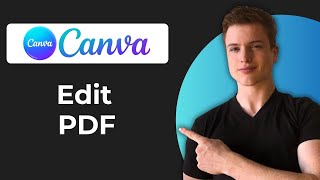 How To Edit PDF File In Canva (Working 2026)
