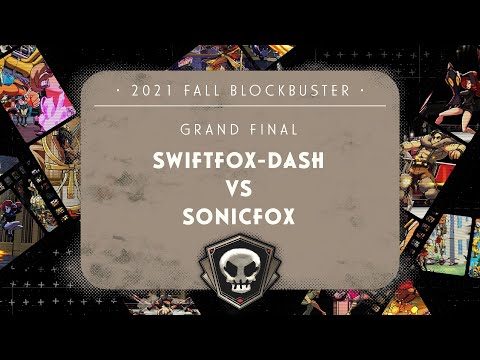 Swiftfox-Dash VS SonicFox - Grand Final - Skullgirls Championship 2021 Fall Blockbuster