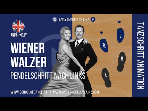 Wiener Walzer - Pendelschritt nach links